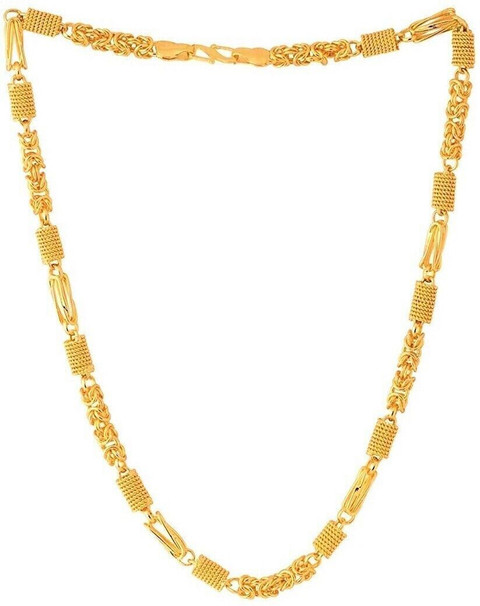 gold plated necklace 18k gold price
