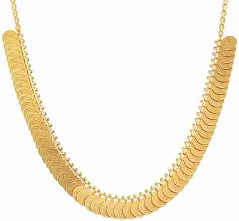 VAMA kasu Mala kasumalai Laxmi Lakshmi coin temple jewellery