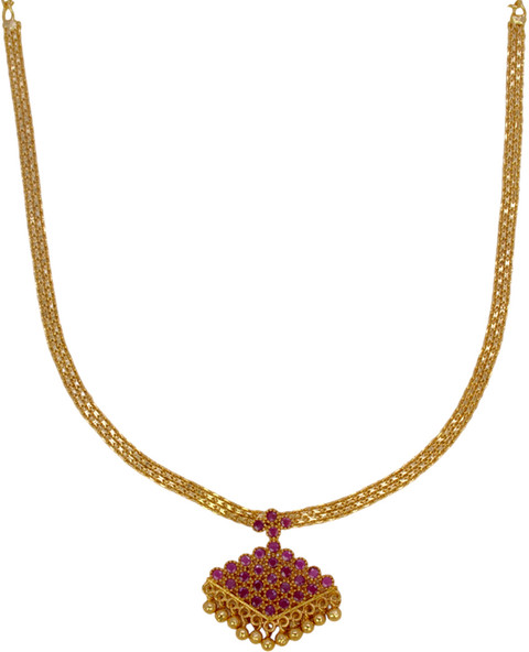 Plated Chain Kollam Supreme Necklace Kollam Supreme Wedding