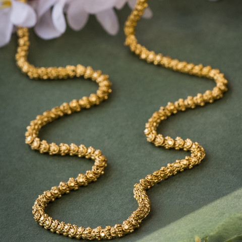 Mangalya Chain Gold Thali Chain Designs For Womens