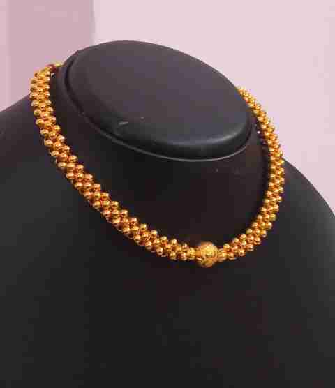 Charming treasures Fancy marathi maharashtrian jewellery set