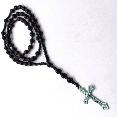 Dynamic Retail Global Jesus Cross Chain Necklace Christian Locket