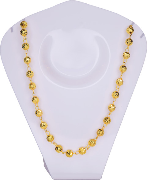 Moti Mala Designs Gold Necklace With Moti Ansh Enterpris Gold