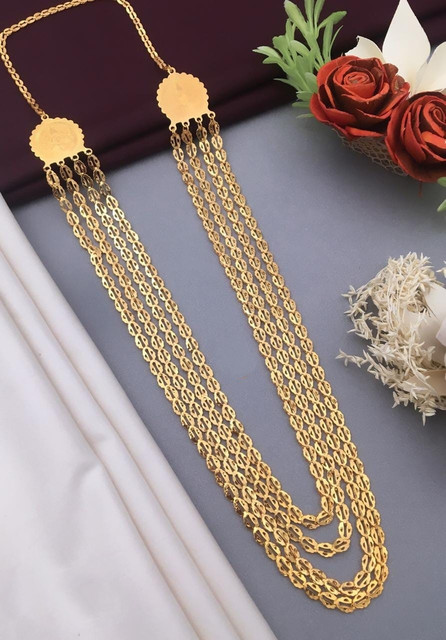 UMA NEW LINE CHAPALA HAAR NECKLACE Gold-plated Plated Alloy