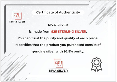 RIVASILVER Sterling Silver italian 18 inch long chain Sterling