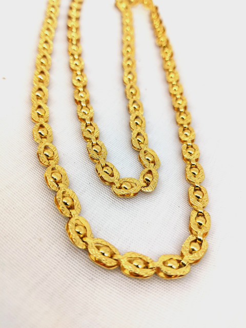 JUNKY JEWEL Gold Plated Latest Thali Chain for Ladies Mangalyam