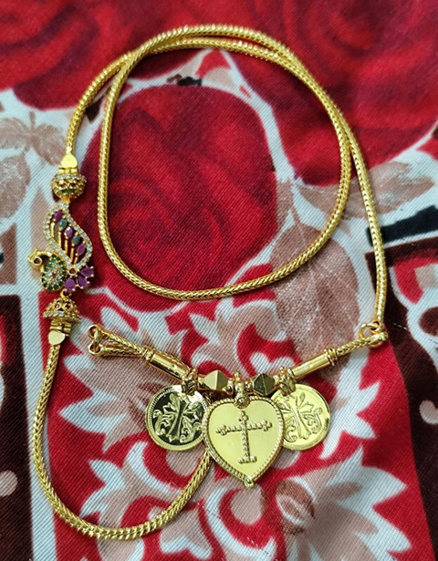 TGS GOLD COVERING Gold-plated Plated Copper Necklace Price in