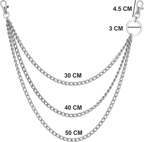 Its 4 You Wallet Chain,Jean Chain,Trouser Chain,Wallet Pant Chain