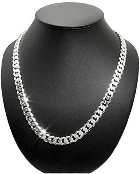 Jagsun Silver Jewellery Silver Chain For Boys Necklace For Men