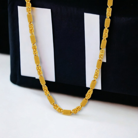 GoldNera Best Seller Gold Chain for Men Brass Plated Mens Heavy