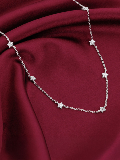 GIVA 925 Silver Star Constellation Necklace|Lifetime Plating|6