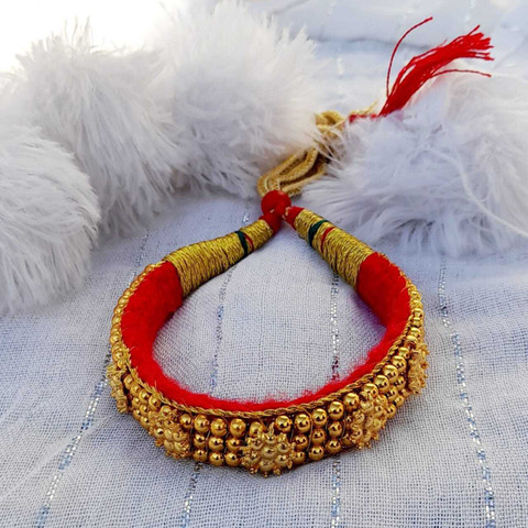 Kanthi Design Rajasthani Neck Jewellery Dhanlaxmi Creation KANTHI