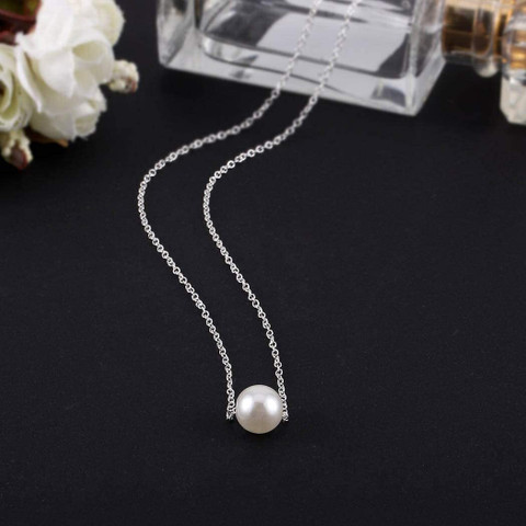 BOGHRA SALES Pack of Sterling Silver Finished Necklace Pendant