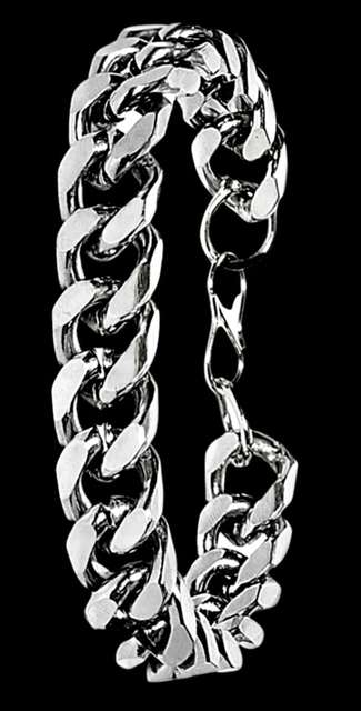 Vipunj Stainless Steel Silver Jewel Set (Pack of 3) - Image 9