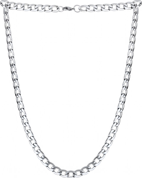 Minprice Waterproof Stainless Steel Curb mm Thick Necklace Chain