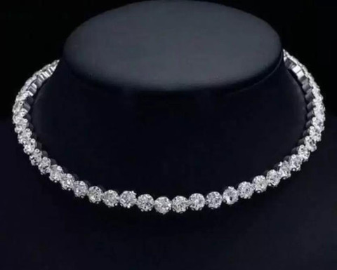 Vishal Creations Beautiful Round Shape Choker Necklace Design