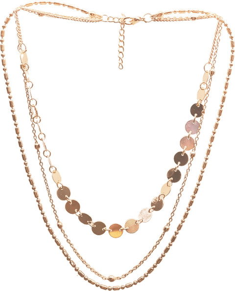 Oomphelicious Beads Gold-plated Plated Alloy Necklace