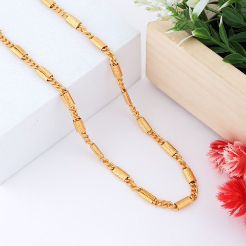 gram gold best quality gold plated chains