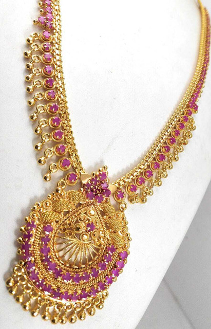 AFJ GOLD One Gram Micro Gold Plated Traditional Trendy Designer