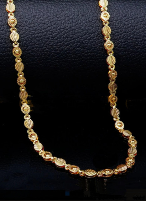 Brass Chain Gram Gold Chains With Price HN JEWELLERY One Gram Gold