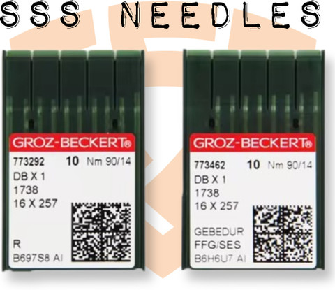 EASYSEW DBX1 GROZ BECKERT SEWING NEEDLE (NM 100/16) Machine Sewing