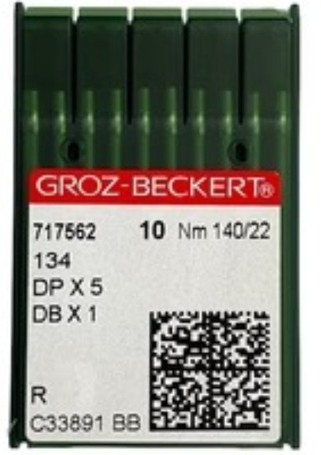 SSS GROZ-BECKERT Industrial Machine Needles | DPx5 | Size 140/22