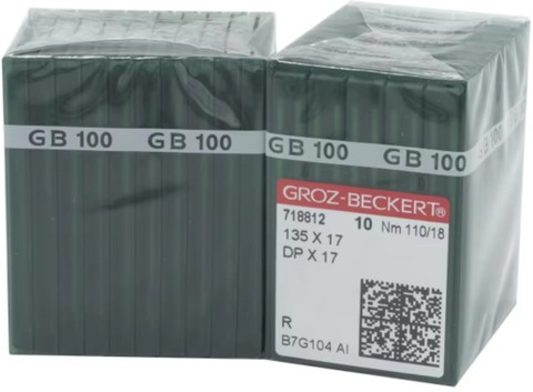 SSS 10 Pcs Groz-Beckert 135X17 Dpx17 Needle for Walking Foot