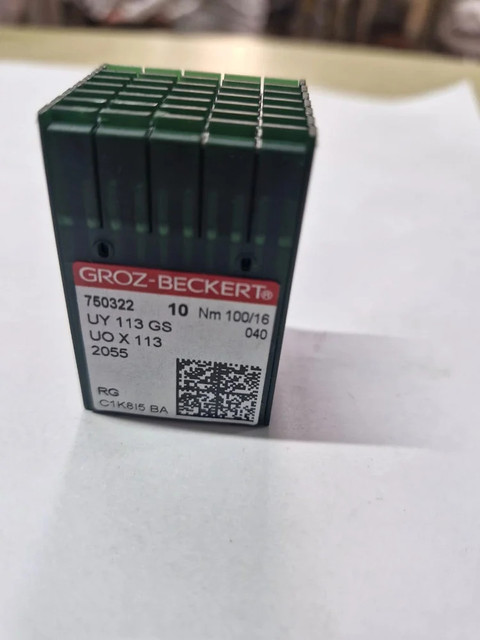 SSS Groz-Beckert UOX113 UYX113GS Needles for Kansai Special