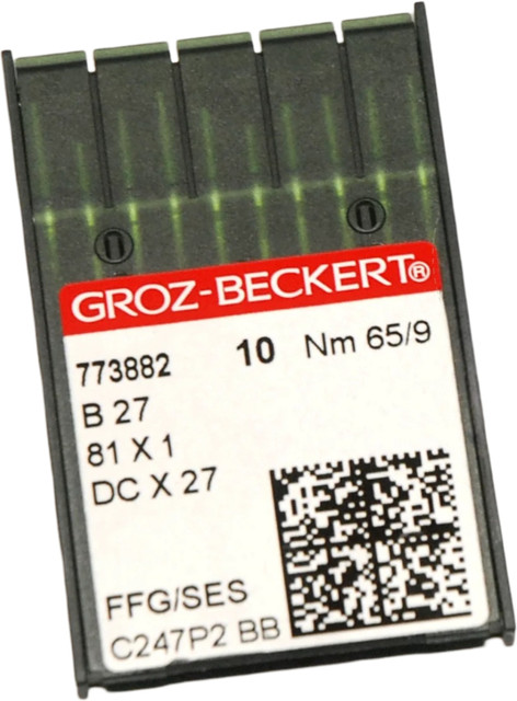 SSS DCX27 (Size 65/9) GROZ BECKERT Industrial OVERLOCK Sewing