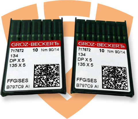 SSS DPX5 Size 14/90 GROZ BECKERT Ballpoint Needles KAJ Sewing
