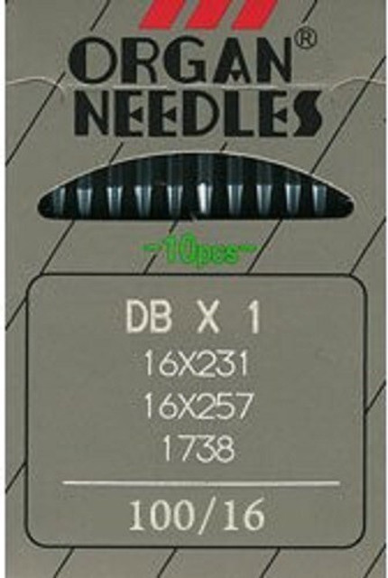 BREATH×Needles ZENITH DB X 1 Industrial Needles 16X257 Size 100/16 (10) Machine