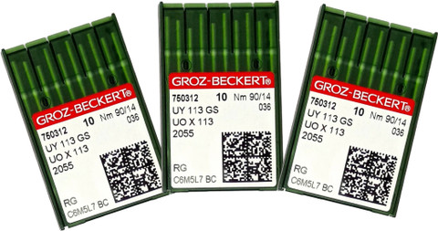 SSS Groz Beckert UY113GS For Kansai Special Industrial Sewing