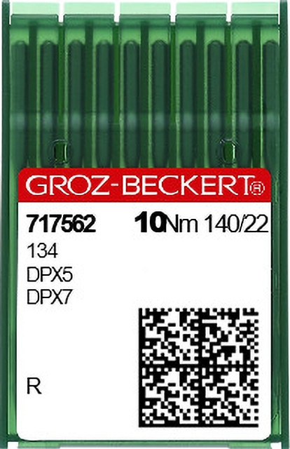 SSS GROZ-BECKERT Industrial Machine Needles | DPx5 | Size 140/22