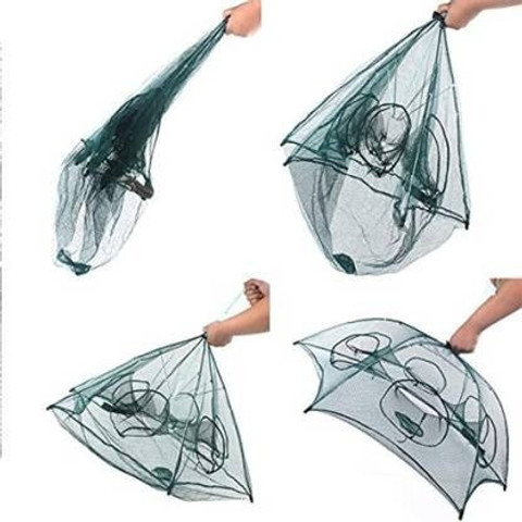 A to Z 8-POCKET UMBRELLA FISHING NET GAP 6mm HEIGHT 1.3f CURVE 4f R 8.6f  POCKET R 1.8f Fishing Net - Buy A to Z 8-POCKET UMBRELLA FISHING NET GAP  6mm HEIGHT