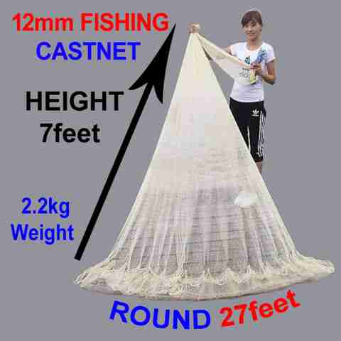 27 in x 27 in fishing net Vindicator Landing Net: Hoop Size 23 Land trophy catfish and other freshwater fish with confidence using the XTN Extender Landing Net from Whisker Seeker Tackle Dovesun Fishing Net Fish Landing