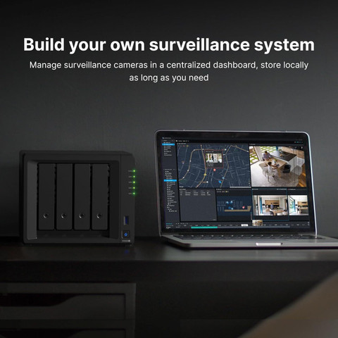 Synology Diskstation Ds423+ Tower Server Price in India - Buy