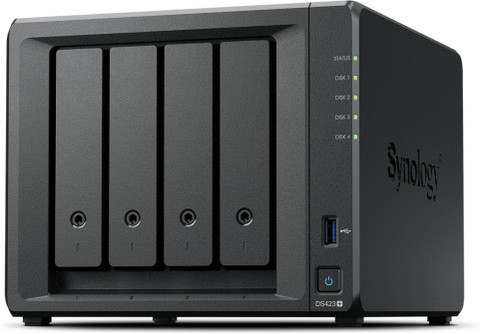 Synology DS423+ NAS【HDD 2TB×4 8TB付】 Synology Diskstation Ds423+ Tower Server Price in India - Buy