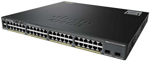 CISCO Catalyst WS-C2960X-48LPS-L 48 Port Ethernet Switch with 370