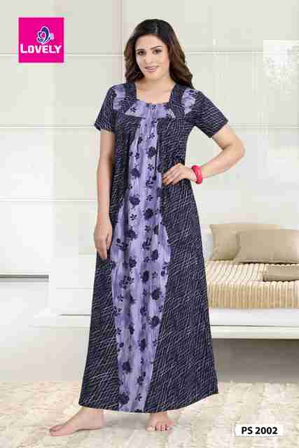 Lovely Women Nighty - Buy Lovely Women Nighty Online at Best Prices in  India | Flipkart.com
