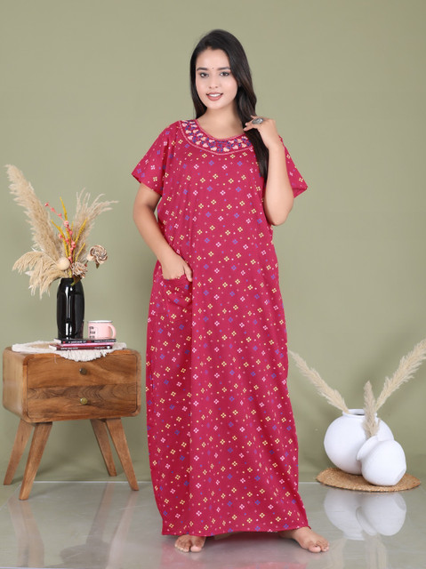 christmas party dresses for pregnant ladies Plaid 3/4 Sleeve Round Neck Ruched Maternity Dress RED/BLACK / SMALL main image 0