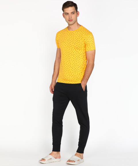 Flipkart Peter England Night Pants PETER ENGLAND Men Printed Black