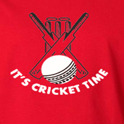 GOKUL FASHION Printed Men Round Neck Red T-Shirt