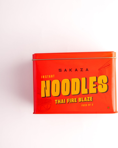 レッドプリンス錦 sakaza Thai Fire Blaze Instant Noodles Instant Noodles Vegetarian