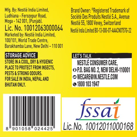 Maggi Double Masala Instant Noodles Vegetarian Instant Noodles