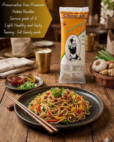Chow-in Premium Hakka Noodle Hakka Noodles Price in India - Buy