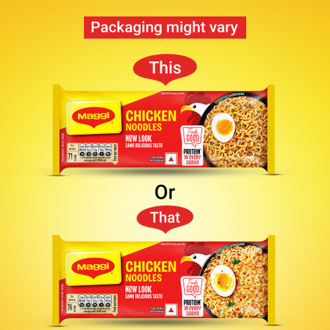 Maggi 2-Minute Chicken with Great Taste & Aroma, Ready to Cook