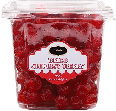 Aafarin GOURMET DEHYDRATED AND SUGAR COATED SEEDLESS CHERRY (1 kg