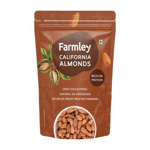 Farmley Popular California Almonds 1kg - Image 3