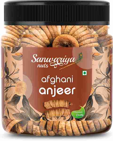 Sanwariya Anjeer Figs Dry Fruits, Rich Source of Vitamins Dietary
