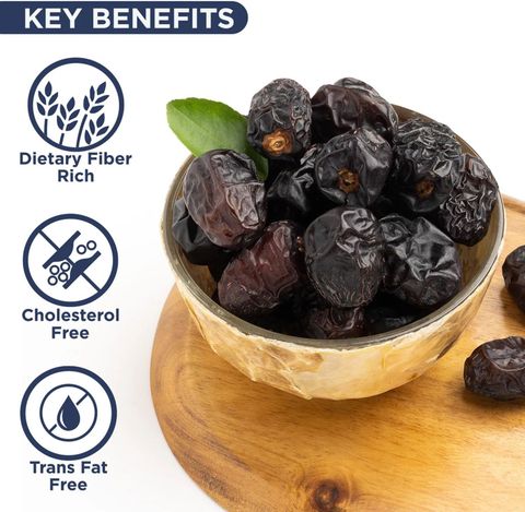 Nature Aahar Ajwa |Ajwa Original Saudi | Premium Dry Fruits | Dates (1 x 1 kg) - Image 5